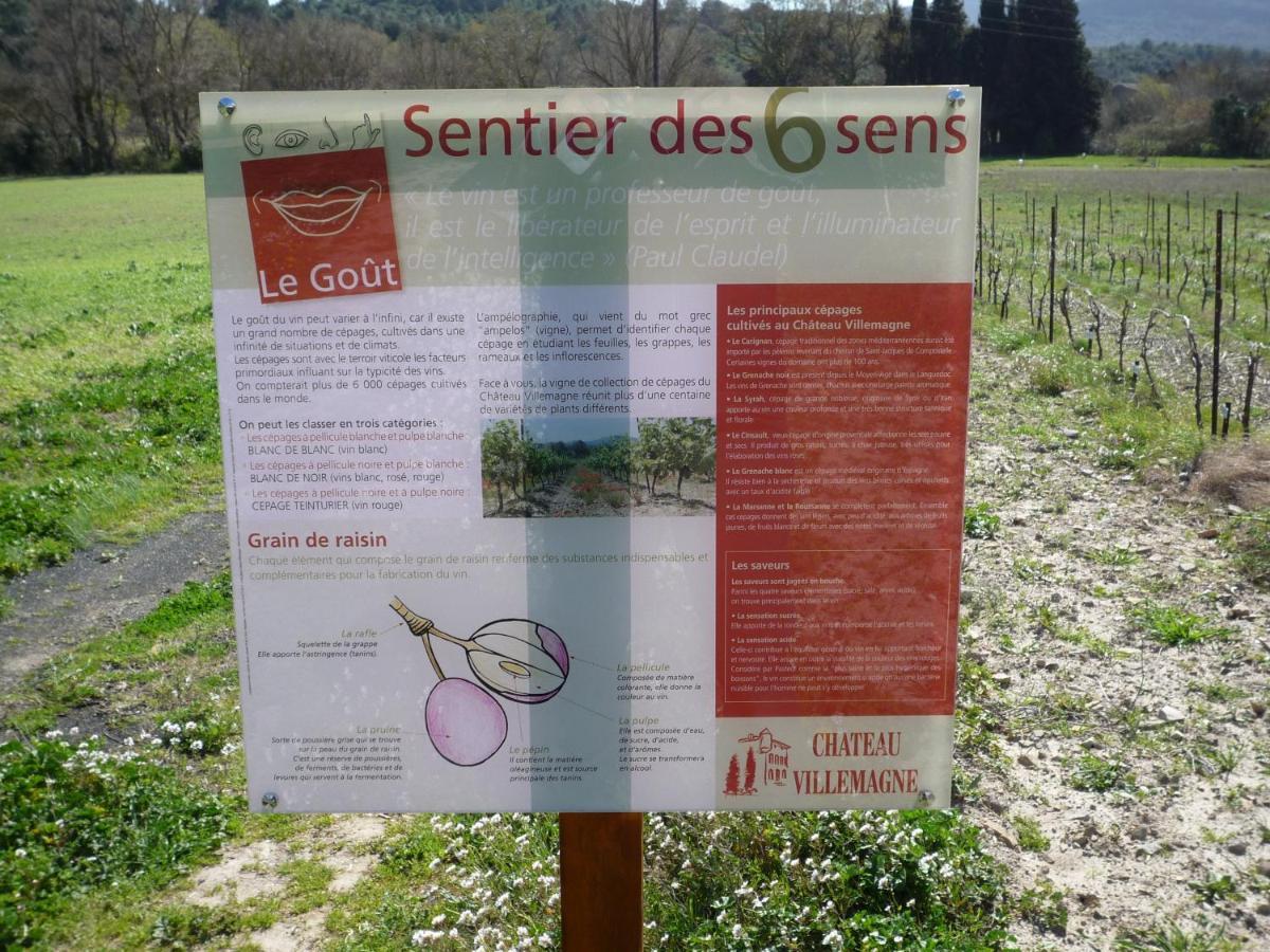 Chateau Villemagne Lagrasse Luaran gambar