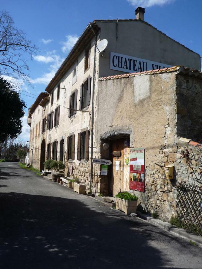Chateau Villemagne Lagrasse Luaran gambar